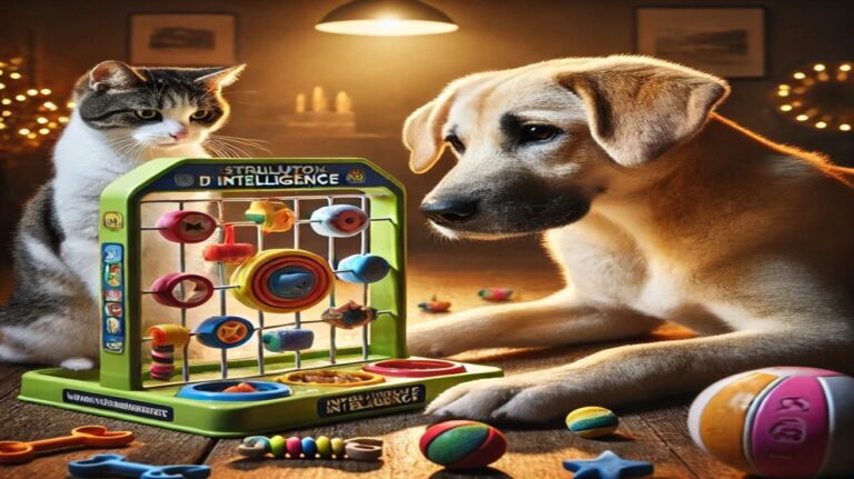 Comment Choisir les Meilleurs Jouets pour Stimuler l’Intelligence de Votre Chien ou Chat