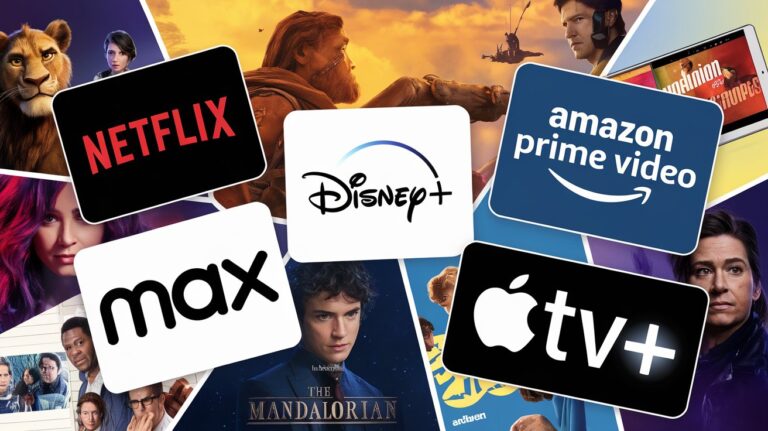 L’Ascension Irrésistible des Plateformes de Streaming : Netflix, Disney+, Amazon Prime Video…