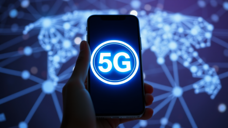 La 5G : L’Internet Ultra-Rapide qui Bouleverse la Donne