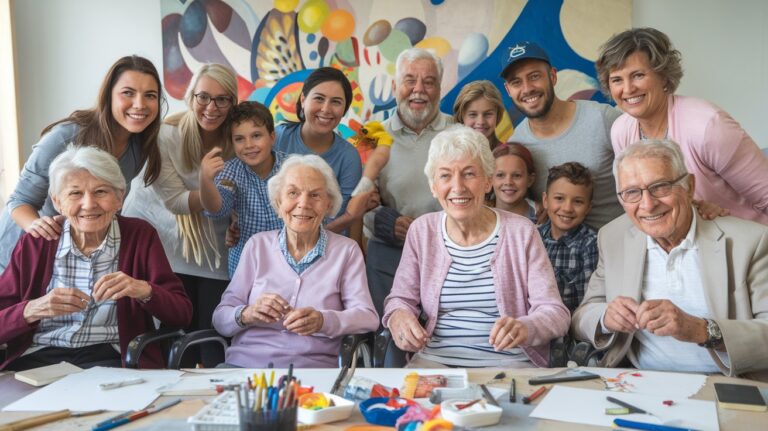 Le Défi du Vieillissement de la Population : Adapter la Société aux Besoins des Seniors