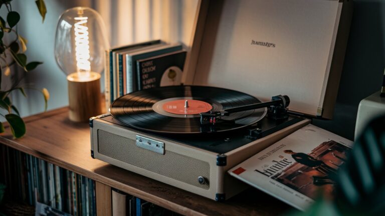 Le Vinyle : Le Retour en Grâce d’un Support Mythique