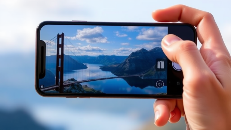 Photographie Mobile : Des Clichés à Couper le Souffle Directement de Votre Poche