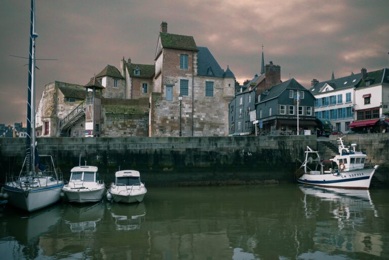 Week-end bohème à Honfleur (Normandie)